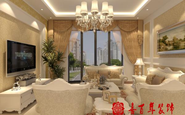保利三居現(xiàn)代簡約